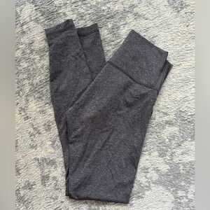 COPY - LULU LEMON DARK GRAY LEGGINGS
